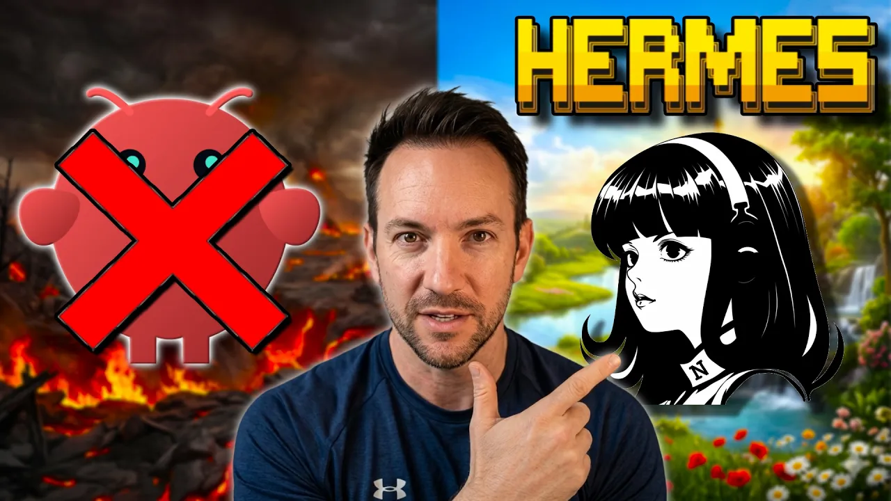 Im DONE with OpenClaw (Hermes Agent Migration)